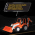 DRIVEN by Battat – Micro Backhoe Loader – Backhoe Loader with Sound Effects and Movable Parts for Kids Aged 3+