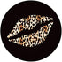 Cool Lips Kiss Me Leopard Cheetah Print PopSockets PopGrip: Swappable Grip for Phones & Tablets