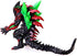 ZAVR Godzilla Toy King of The Monsters, Action Figure 8 inch Tall, Movable Joints Action Movie Series Soft Vinyl, Carry Bag