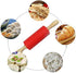 Small Rolling Pin for Kids Child, Wooden Handle Rolling Pin Non-Stick Silicone Rolling Pin, Rodillo de Cocina Rodillos Para Reposteria Fondant, Rodillos Para Masa.