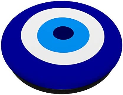 Evil Eye Amulet, Charm, Nazar, Greek Matias, Talisman PopSockets PopGrip: Swappable Grip for Phones & Tablets