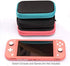 Butterfox 32 Switch Game Case for Nintendo Switch, Switch Game Card Storage Holder or SD Memory Card Case (Coral Pink/Black)
