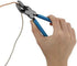 ABN Angled Flush Cutter Pliers - Spring Loaded Flush Cut Side Cutters, Flat Wire Cutter Soldering and Modeling Clippers