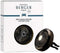 MAISON BERGER - Refillable Universal Car Vent Clip - 1.75" Diameter x 1.25" Depth - Made in France (Gun Metal Finish)