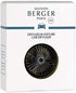 MAISON BERGER - Refillable Universal Car Vent Clip - 1.75" Diameter x 1.25" Depth - Made in France (Gun Metal Finish)