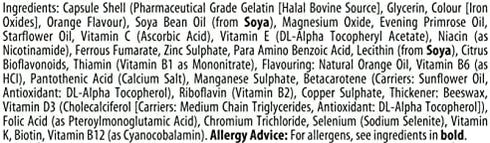 Wellwoman Vitabiotics Advanced Vitamin & Mineral Formula with Evening Primrose & Starflower Oils 30 Capsules