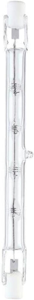 Westinghouse Lighting 0497600 300 Watt T3 Halogen Double-Ended Clear Light Bulb with RSC Base (2-Pack), 2 Count (Pack of 1)