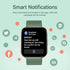 FITNIV Smart Watch, Touchscreen Fitness Tracker with Heart Rate & SpO2 Monitor, Sleep Tracking, IP68 Waterproof Pedometer Smartwatch Compatible with iPhone and Android Phones for Women Men
