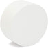 Round Foam Cake Dummy Set, 4 Tiers for Display, Arts and Crafts (White)