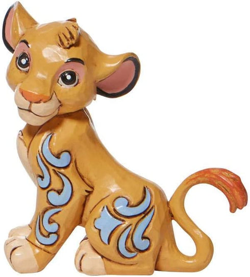 Enesco Disney Traditions Simba Mini Figurine