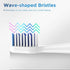 Replacement Brush Heads for Smile Bright Platinum Sonic Electric Toothbrush, Soft Bristles, 4-Pack