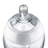 Tommee Tippee Closer to Nature Added Cereal Baby Bottle, Y-cut Bottle Nipple, BPA-free (11oz, 3 Count)