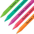 Paper Mate Handwriting Triangular Mechanical Pencil Set with Lead & Eraser Refills, 1.3mm, Fun Barrel Colors, 8 Count