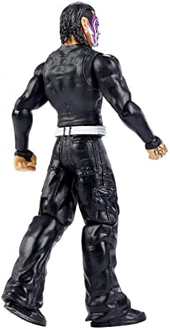 WWE SummerSlam Jeff Hardy Action Figure in 6-inch Scale with Articulation & Ring Gear Series #97