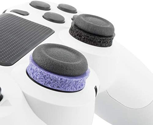 KontrolFreek Precision Rings | Aim Assist Motion Control for PlayStation 4 (PS4), Xbox One, Switch Pro & Scuf Controller (Black/Purple)