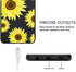 BENTOBEN Samsung A12 Case, Galaxy A12 Case, Slim Fit Glow in The Dark Soft Flexible Bumper Protective Shockproof Anti Scratch Non-Slip Cute Phone Cases for Samsung Galaxy A12, Sunflower Design