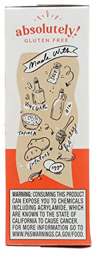 Absolutely Gluten Free Flatbread, Original, 5.29-Ounce