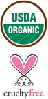 Cliganic USDA Organic Lip Balm Set - 3 Flavors - 100% Natural Moisturizer for Cracked & Dry Lips