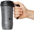 bubba Hero Dual-Wall Vacuum-Insulated Stainless Steel Travel Mug, 18 oz., Gunmetal