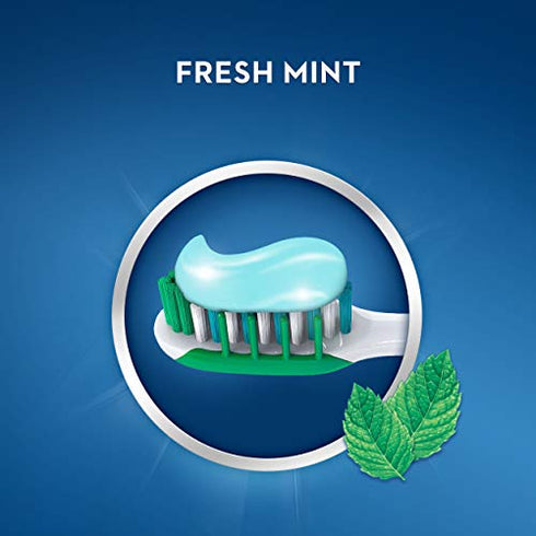 Crest 3D White Stain Eraser Whitening Toothpaste, Fresh Mint, 3.5 Ounce (Pack of 2)
