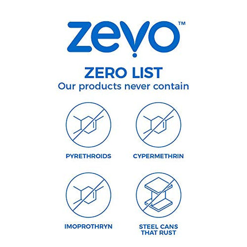 Zevo Instant Action Flying Insect Killer Repellent for Flies Gnats Fruit Flies & Other Flying Insects (10 oz) | Indoor Outdoor Use | Bio-Selective Pet People Friendly Safe | 10 Oz Bottle
