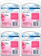 Febreze Wax Melts Air Freshener - with Downy April Fresh Scent - Net Wt. 2.75 OZ (78 g) Per Package - Pack of 4 Packages
