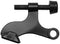 10 Pack - Designers Impressions Matte Black Heavy Duty Hinge Pin Adjustable Door Stop with Black Tip : 6357