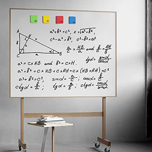 Mr. Pen- Dry Erase Erasers, 24 Pack, Dry Erasers, Dry Erase Board Erasers, White Board Erasers, Whiteboard Erasers, Small Dry Erase Eraser, Mini Dry Erasers, Magnetic Erasers, Dry Erase Marker Erasers