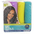 Conair Foam Hair Rollers for Big Loop Curls, Hair Rollers, Hair Curlers in Assorted Sizes, 8 Count