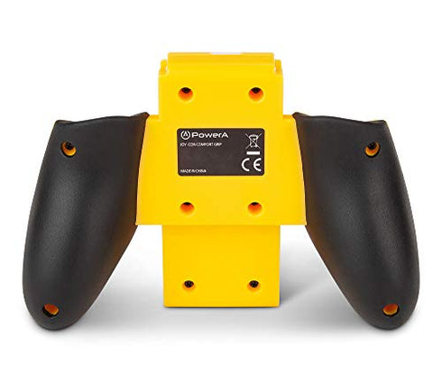 PowerA Pokemon Joy-Con Comfort Grip for Nintendo Switch - Pikachu, Works with Nintendo Switch Lite - Nintendo Switch