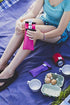 FRIO Large Insulin Cooling Carrying Case/Wallet - Blue - Evaporative Cooler - Keeps Insulin Cool Without Ever Needing ice Packs or Refrigeration! Accept NO Imitation!-Low Shipping Rates-