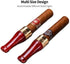 Cigar Mouthpiece Set for Men and Women Short Cigar Holder (Color:Red)