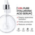 L’Oreal Paris 1.5% Pure Hyaluronic Acid Serum for Face with Vitamin C from Revitalift Derm Intensives for Dewy Looking Skin, Hydrate, Moisturize, Plump Skin, Reduce Wrinkles, Anti Aging Serum, 1 Oz