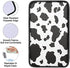 Dreaweet Stylish Cow Print Auto Center Console Pad,Car Armrest Pad Car Armrest Seat Box Cover Protector for Most Vehicle, SUV, Truck, Car