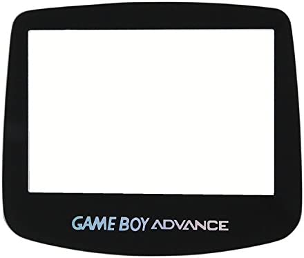 Full Housing Shell Case Cover Flex Cable Backlight Backlit Adapter for Nintendo Game Boy Advance GBA AGS 001 Mod Kit Replacement Noctilucent Edition Luminous Green