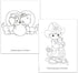 Precious Moments Coloring and Activity Book Set for Kids Toddlers Bundle ~ 32 Page Precious Moments Coloring Book with Postcards and Bonus Stickers (Precious Moments Party Supplies)