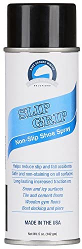 Bare Ground BGSG-1 Spray-on Shoe Grip Adhesive Spray for Slippery Surfaces