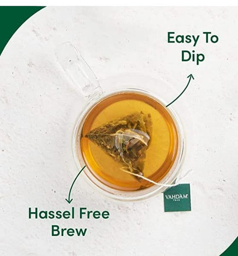 Vahdam, Black Tea Sampler, 5 Flavors, 20 Assorted Black Tea Bags | Tea Variety Pack | Tea Gift Sets - English Breakfast, Darjeeling, Assam, Earl Grey Tea Bags | Happy New Year Gifts for Women/Men