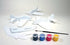 Creativity for Kids Four Foam Fliers Mini Craft Kit - Paint 4 Foam Glider Airplanes, Small Gifts for Kids , Red
