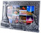 Washington DC Picture Frame - Silver, (Fits 4X6 picture), Washington D.C. Souvenirs, Washington DC Gifts
