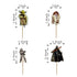 48PCS Star wars Cupcake Toppers for Kids Birthday Party Cake Decoration
