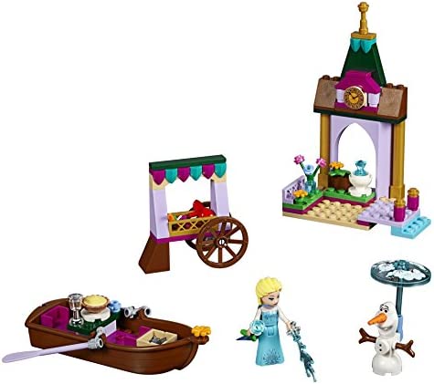 LEGO Disney Frozen Elsa’s Market Adventure 41155 Buildable Toy for Girls and Boys (125 Pieces) (Discontinued by Manufacturer)