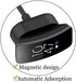 Compatible with Fitbit Ace 2/ Inspire Charger 3.3ft/100cm Replacement USB Charging Charger Cable for Ace 2/ Inspire/ Inspire HR Charger Cord Dock Adapter for ACE 2 Bands for kids