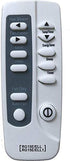 Replacement for Air Conditioner Remote Control Model Number: RG15E/E-ELL RG15E/E-ELL1 (Part Number: 5304477003 5304492053 5304483073)
