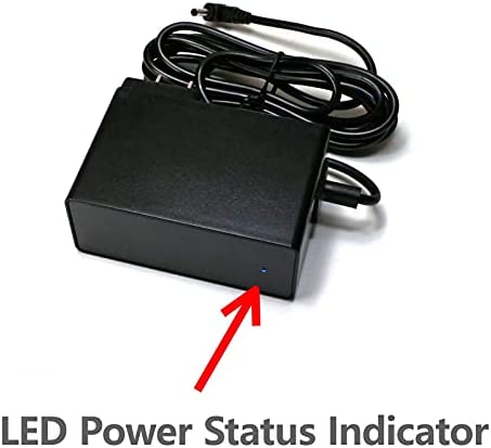 EDO Tech 12V Compatible AC Wall Charger for Gateway GWTN116-1 GWTC116-1 GWTC116-2 GWTN116-3 GWTN141-1 GWTN141-5 GWTN156-11 GWTN133-1 GWNC21524 Laptop