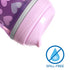 Chicco Insulated Rim Spout Trainer Spill Free Baby Sippy Cup 9 oz. - Two Pack, Pink/Purple