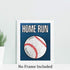 CHDITB Unframed Sports Themed Wall Art Print Modern Balls Art Picture, Set of 4 (8" x10" ) Canvas Gym Ball Posters For Boy Room Nursery Sport Room Decor, Basketball Boys Gift For Man