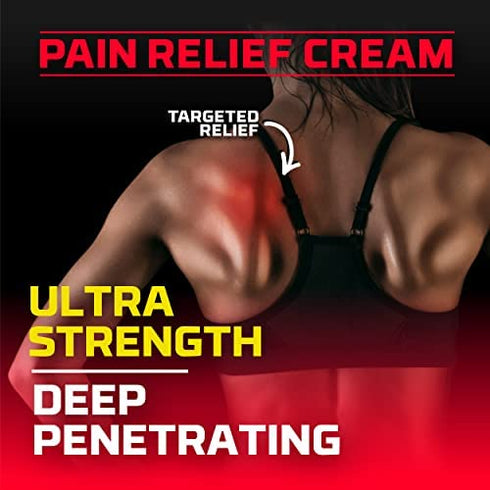Dragon Ultra Strength Pain Relief Cream for Muscle, Back and Joint Pain Cream, 2 Ounce