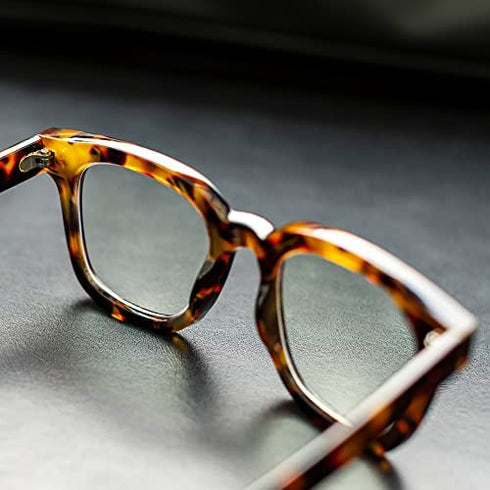 Madison Avenue Women Blue Light Glasses,Oversize Blue Light Glasses for Women, Anti Eyestrain & UV Protection Computer Eyeglasses (Tortoiseshell)