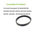 Replacement Belt for Eureka PowerSpeed Bagless Upright Vacuum Cleaner ,Compatible Fits Models: NEU180?NEU182?NEU186?Part # E0205?3 Pack?